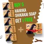 Hairika Shikakai Soap - (Buy 5 Soap & Get 1 Soap Free)