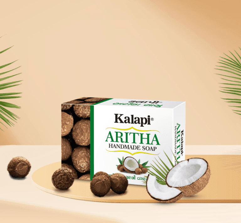 Kalapi Image Kalapi Aritha Soap - 75g - Bharat Industries - Hairika
