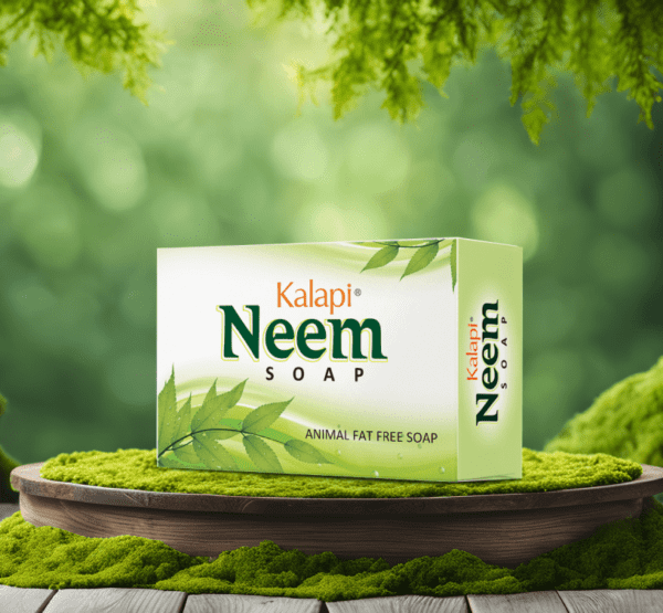 Kalapi Nx Kalapi Neem Soap - 75g - Bharat Industries - Hairika