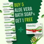 Premium Aloe Vera Bath Soap - (Buy 5 Soap & Get 1 Soap Free)
